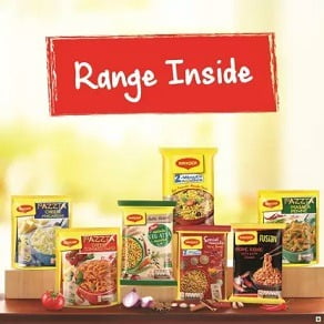 Maggi Assortment Pack Instant Noodles Vegetarian (764.5 g) for Rs.143 – Flipkart