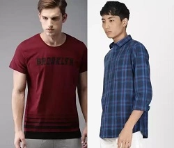 Top Brands Men’s Clothing – Minimum 70% off @ Amazon