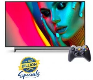 Motorola LED Smart Android TV with Wireless Gamepad – up to 54% Off + Extra Rs.2000 off on Prepaid Order @ Flipkart