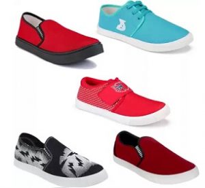 Pack of 5 shoes