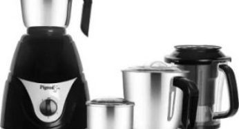 Pigeon EVA 14300 750 W Juicer Mixer Grinder 4 Jars for Rs.1,699 – Flipkart