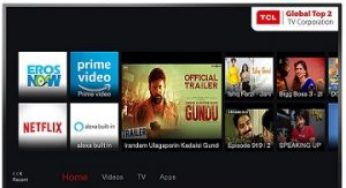 TCL 139 cm (55 inches) 4K Ultra HD Smart Certified Android LED TV for Rs.37990 – Amazon
