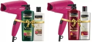 TRESemme Shampoo and Conditioner + Philips Hair Dryer