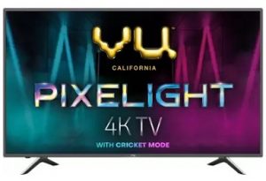 Vu Pixelight 126cm (50 inch) Ultra HD (4K) LED Smart TV with cricket mode