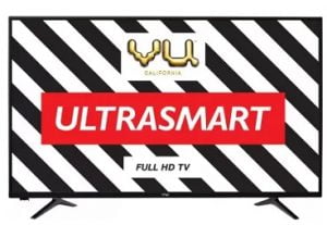 Vu Ultra Smart 100cm (40 inch) Full HD LED TV