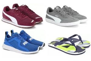 Puma Shoes - Minimum 60% off