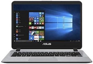 Asus Thin and Light Core i3 7th Gen 15.6 inch FHD Laptop ( 4 GB/ 1TB HDD /Windows 10)