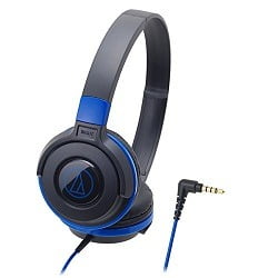 Audio-Technica Street Monitoring ATH-S100BBL On-Ear Headphones worth Rs.1499 for Rs.699 – Amazon