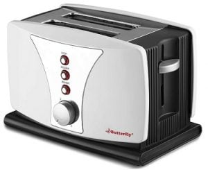 Butterfly BSTP17 18A 800 Watt 2 Slice Toaster for Rs.751 – Amazon