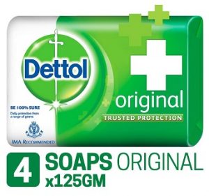 Dettol Original Soap (125g X 5) worth Rs.304 for Rs.279 – Amazon