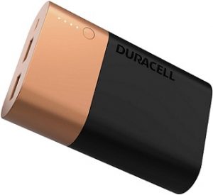 Duracell PB10050 5002732 10050mAH Lithium Ion Powerbank with 3 Yrs Warranty