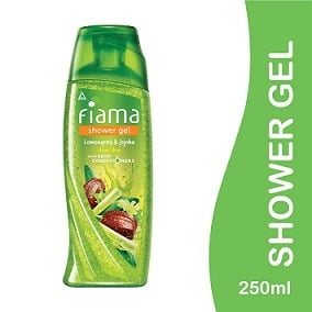 Fiama Lemongrass And Jojoba Gentle Exfoliation Shower Gel 250ml