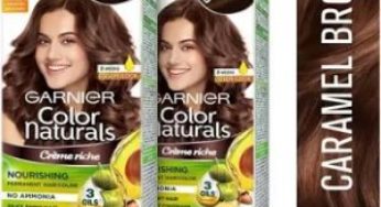 Garnier Naturals Creme Hair Color (5.32 Caramel Brown) worth Rs.360 for Rs.270 – Flipkart