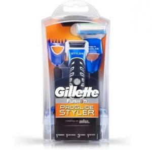 Gillette Fusion Proglide 3-in-1 Styler Runtime 30 min Trimmer