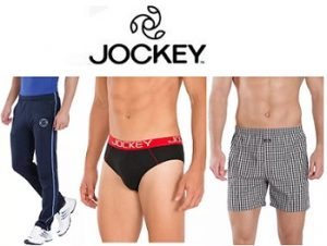Jockey Clothing – Min 40% off @ Amazon