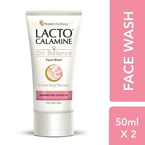 Lacto Calamine Oil Balance Face Wash 50ml (Pack of 2)