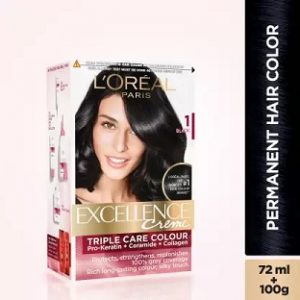 L’Oreal Paris Excellence Creme Hair Color (Black 1) worth Rs.590 for Rs.413 – Flipkart