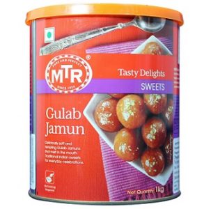 MTR Gulab Jamun Tin 1kg for Rs.150 – Amazon