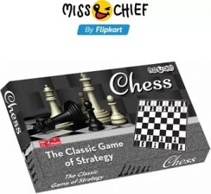 Miss & Chief Chess Board Game for Rs.165 – Flipkart