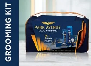 Park Avenue Good Morning Grooming kit for men (Pack of 7) worth Rs.625 for Rs.250 – Amazon