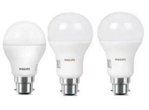 Philips 9 W, 16 W Standard LED Bulb (Pack of 3)
