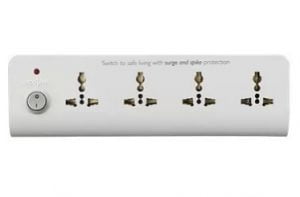 Ecolink Spike Guard 4 Socket Surge Protector for Rs.409 – Amazon