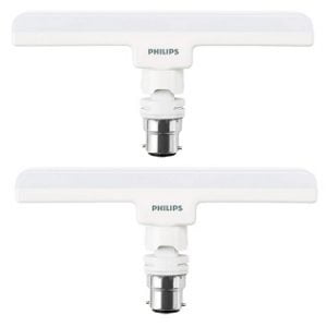 Philips T Bulb 10 Watt LED Bulb (Pack of 2) for Rs.331 – Amazon