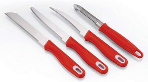 Pigeon Ultra Stainless Steel Knife Set of 4 for Rs.120 – Amazon
