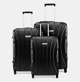 flipkart suitcases