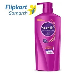 Sunsilk Perfect Straight Shampoo (650 ml) worth Rs. 355 for Rs.177 – Amazon