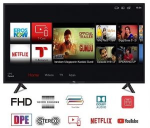 TCL 100 cm (40 inches) Full HD Certified Android Smart LED TV 40S6500FS for Rs.17,999 – Amazon