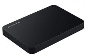 Toshiba Canvio Basics 4TB A3 USB 3.0 External Hard Drive for Rs.7,899 – Amazon