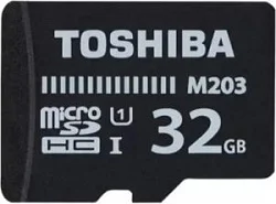 Toshiba M203 32 GB MicroSD Card Class 10 100 MB/s Memory Card for Rs.469 – Flipkart