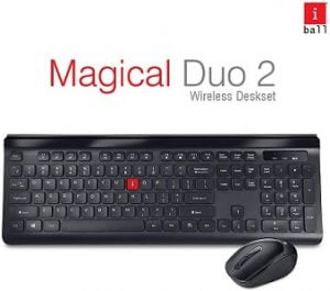 iBall Magical Duo 2 Wireless Keyboard and Mouse