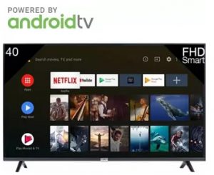 iFFALCON by TCL (40 inch) Full HD LED Smart Android TV with Google Assistant for Rs.18999 – Flipkart