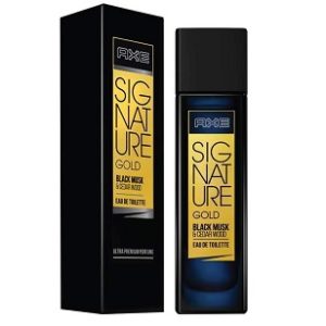 AXE Signature Gold Black Musk and Cedar Wood Perfume, 80ml worth Rs.450 for Rs.269