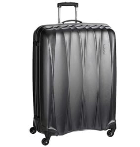 American Tourister Polycarbonate 79 cms Gun Metal Hardsided Suitcase: Flat 71% off + Extra 10% Coupon Discount for Rs.3464 – Amazon