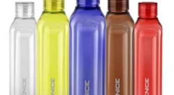 Cello Venice Exclusive Edition Plastic Water Bottle (1 Litre X 5) for Rs.379 – Amazon