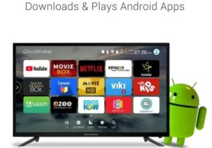 CloudWalker Cloud TV 100cm (39.37 inch) Full HD LED Smart TV  for Rs.11,999 – Flipkart