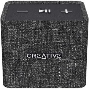 Creative Nuno Micro Bluetooth Wireless Speaker worth Rs.2499 for Rs.997 – Amazon