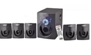 Envent DeeJay 702 Home Theatre (5.1 Channel) for Rs.1499 – Flipkart