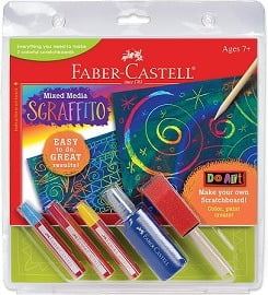 Faber Castell Do Art Sgraffito Set worth Rs.599 for Rs.219 – Amazon
