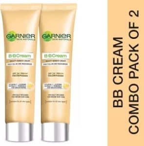 Garnier Skin Naturals BB Cream (60 g) worth Rs.330 for Rs.197 – Flipkart