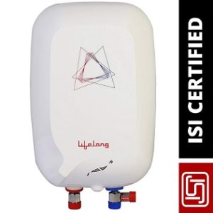 Lifelong Flash Instant Water Heater 3000 watt (3 Litre) for Rs.2098 – Amazon