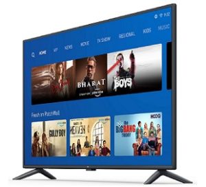 Mi LED TV 4X 125.7 cm (50) 4K Ultra HD Android TV for Rs.29,999 – Amazon
