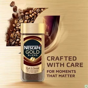 Nescafe Gold Instant Coffee (100 g) worth Rs.700 for Rs.599 – Amazon