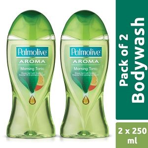 Palmolive Aroma Morning Tonic Shower Gel (250ml x 2) for Rs.180 – Amazon