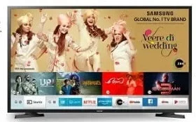 Get Rs.2000 Extra Off on Samsung Series 4 80cm (32 inch) HD Ready LED Smart TV for Rs.12,999 – Flipkart