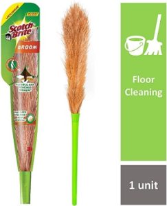 Scotch-Brite No-Dust Fiber Broom for Rs.245 – Amazon