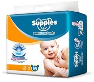 Supples Baby Diapers up to 46% off @ Amazon